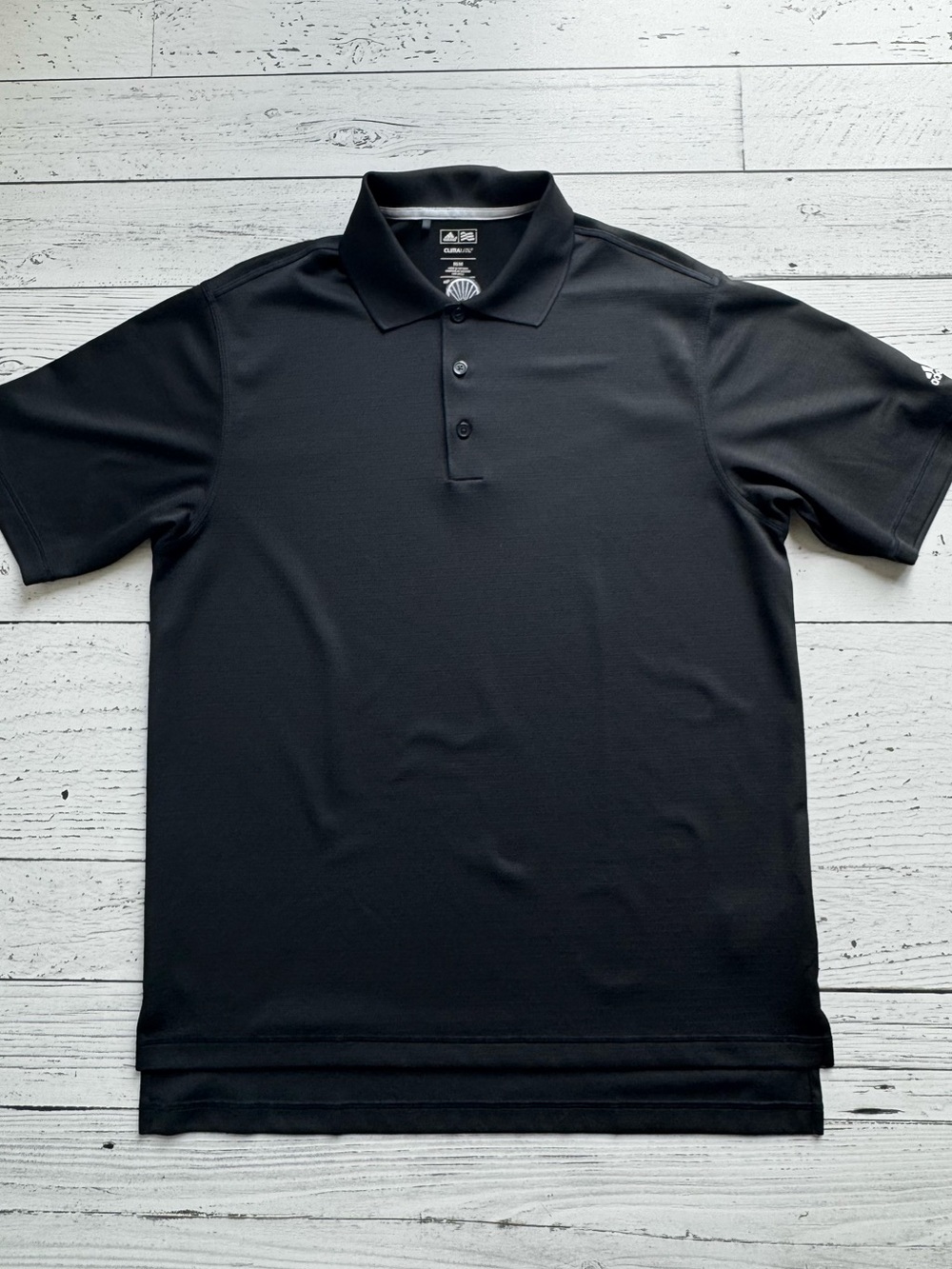 Adidas -  Men's Black adi Performance Golf Polo Shirt